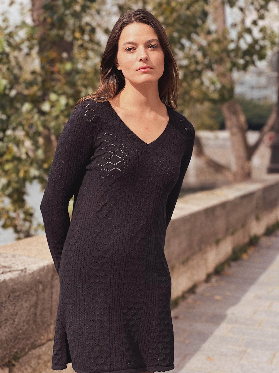 Acélie sweater dress 