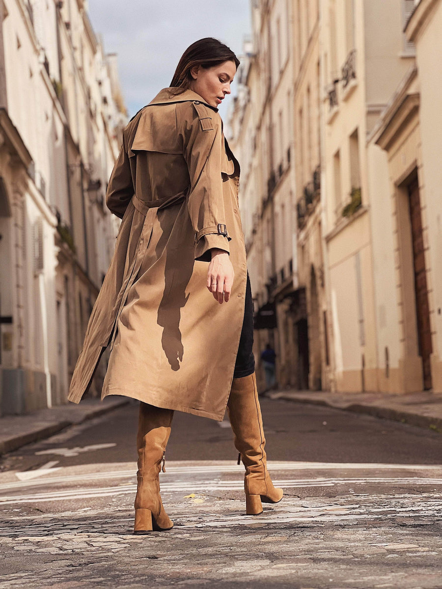 Russo trench coat
