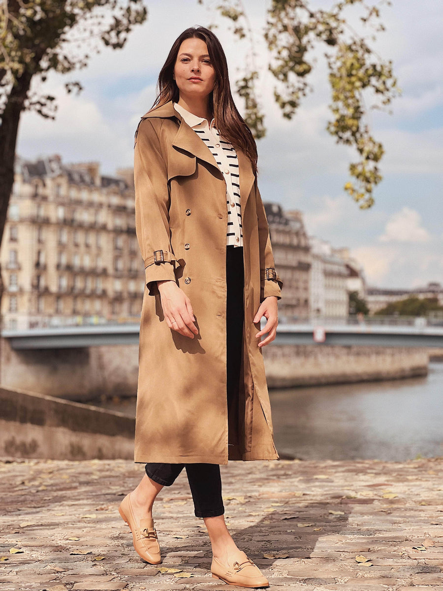 Russo trench coat