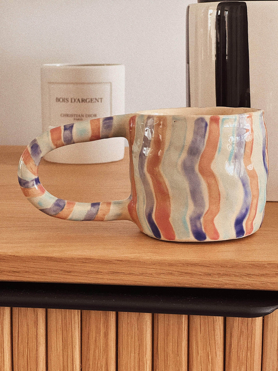 Mug vintage rainbow - Berthie x Cr Studio