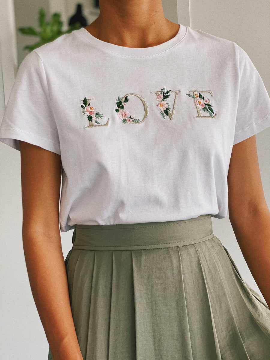 Tee-shirt Love