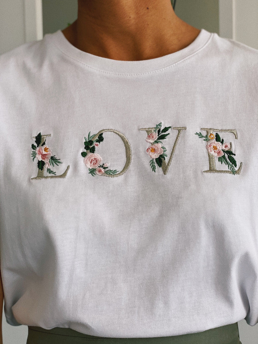 Camiseta amor