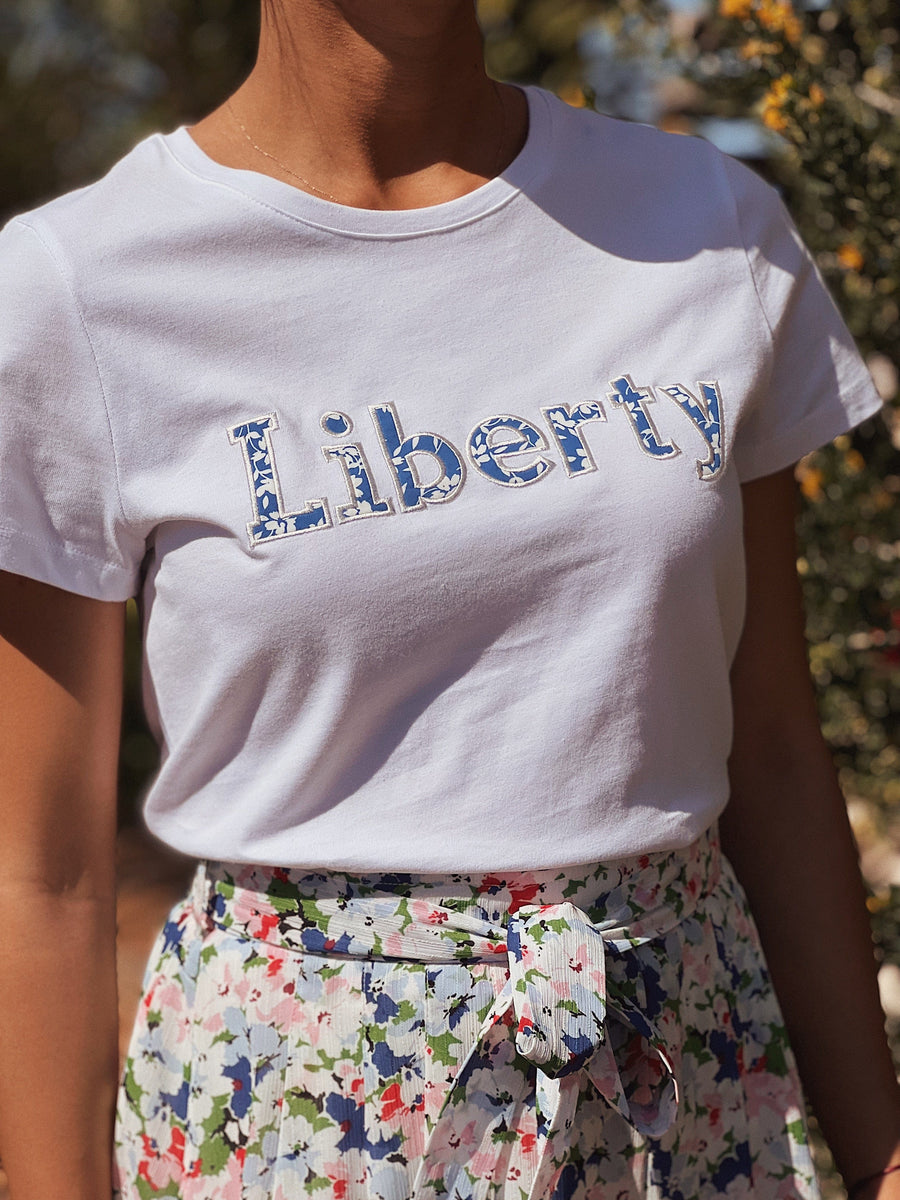 Tee-shirt Liberty (-30%)