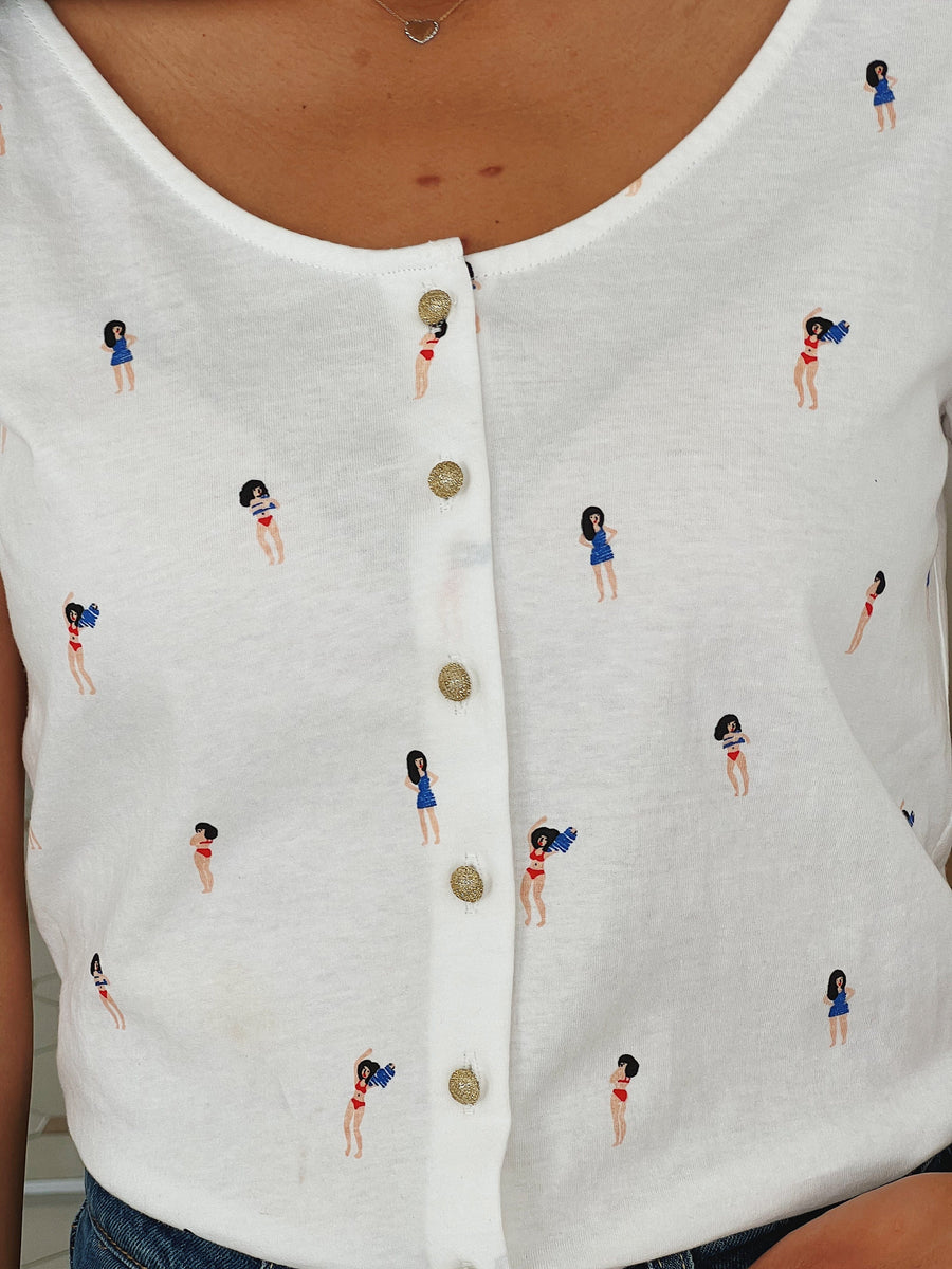 Das Mädchen-T-Shirt