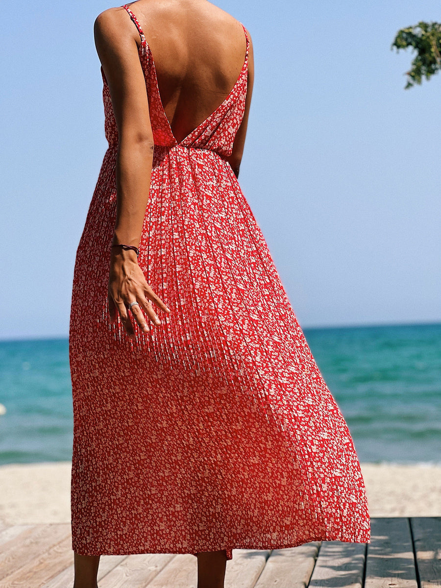 Bahamisches Kleid